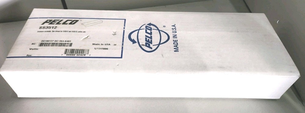 Pelco SS3512 Sun Shield for EH3512
