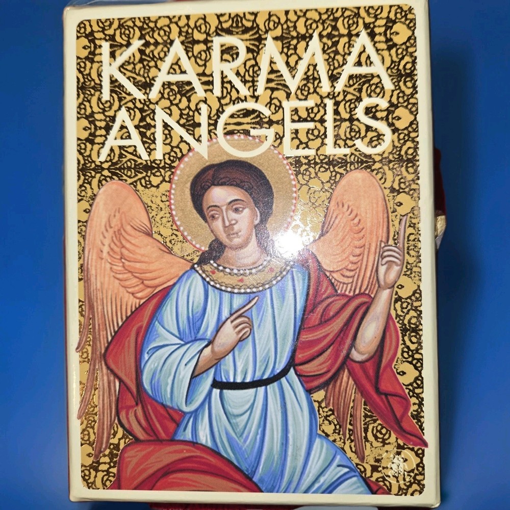 Karma Angels Oracle Cards Deck Catz Goodwin