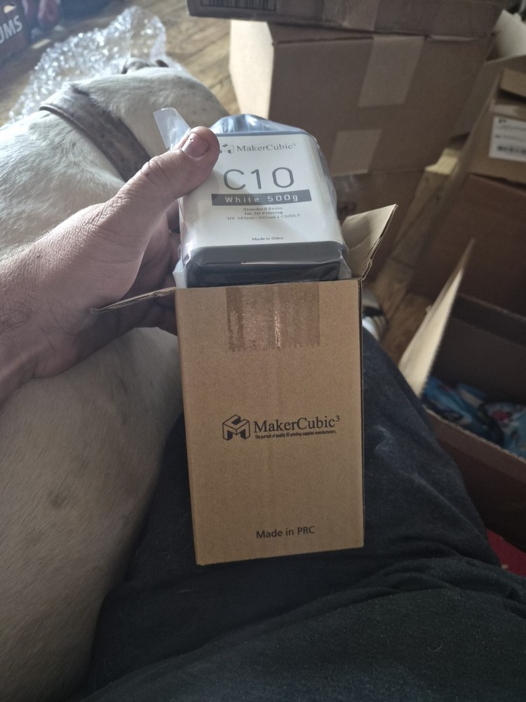 Makercubic C10 White 500g
