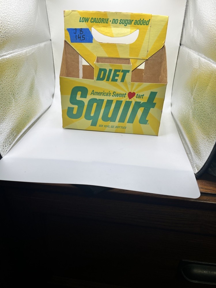 Diet Squirt Paper six pack carrier