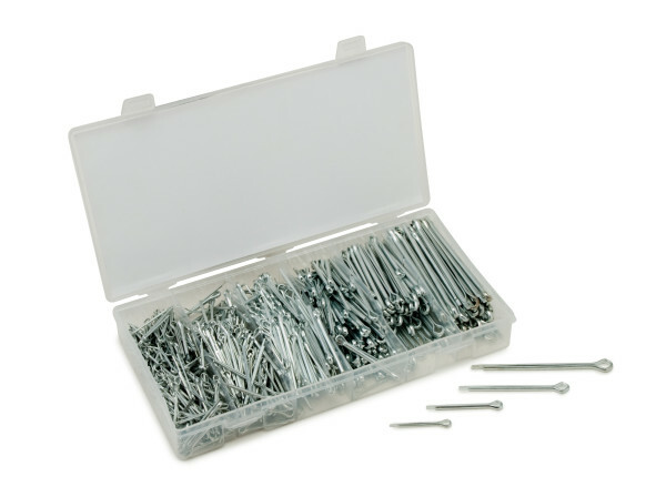 Titan 45204 1000pc Cotter Pin Assortment