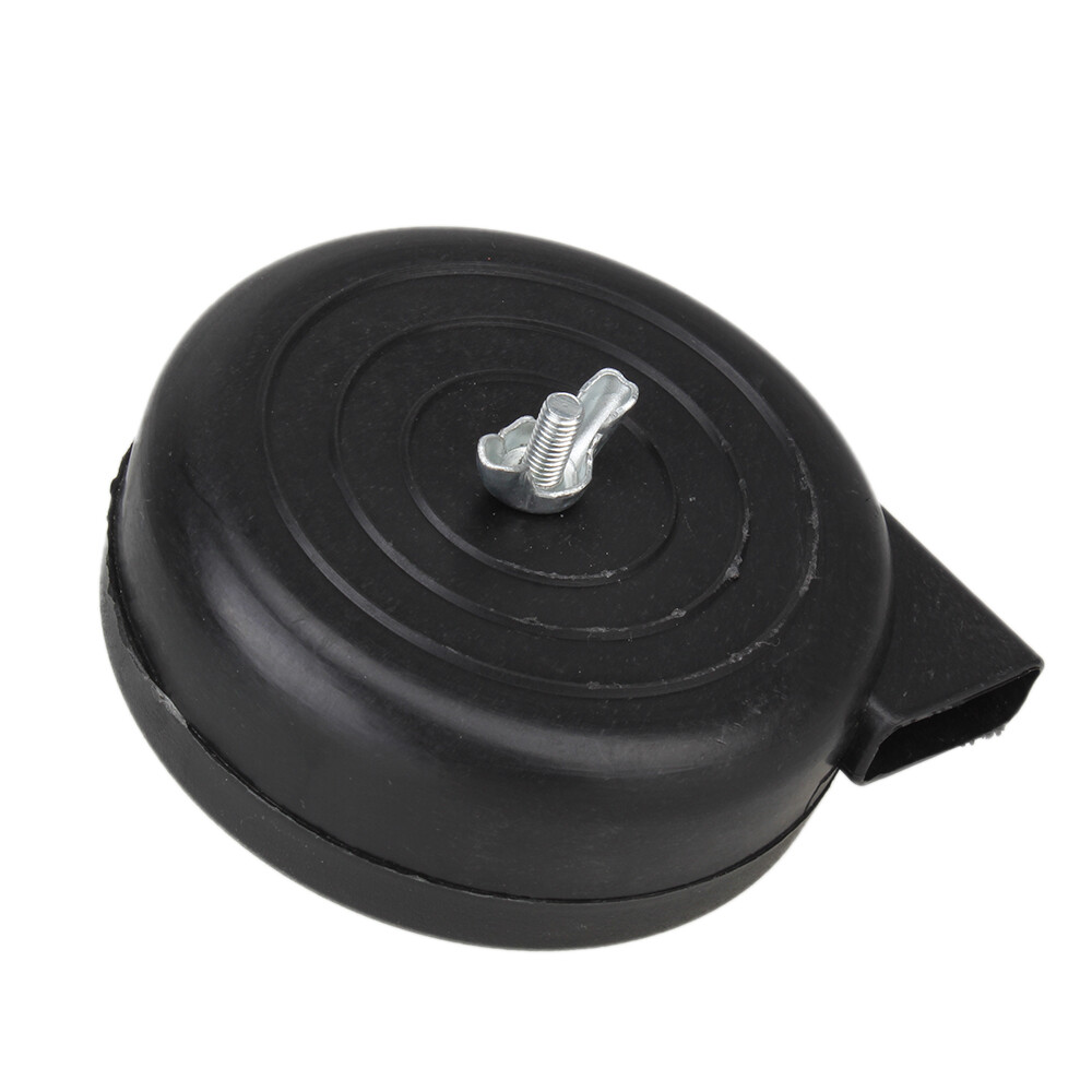 Black Compressor Air Intake Silencer 20mm Plastic 10.5*9*6.5CM