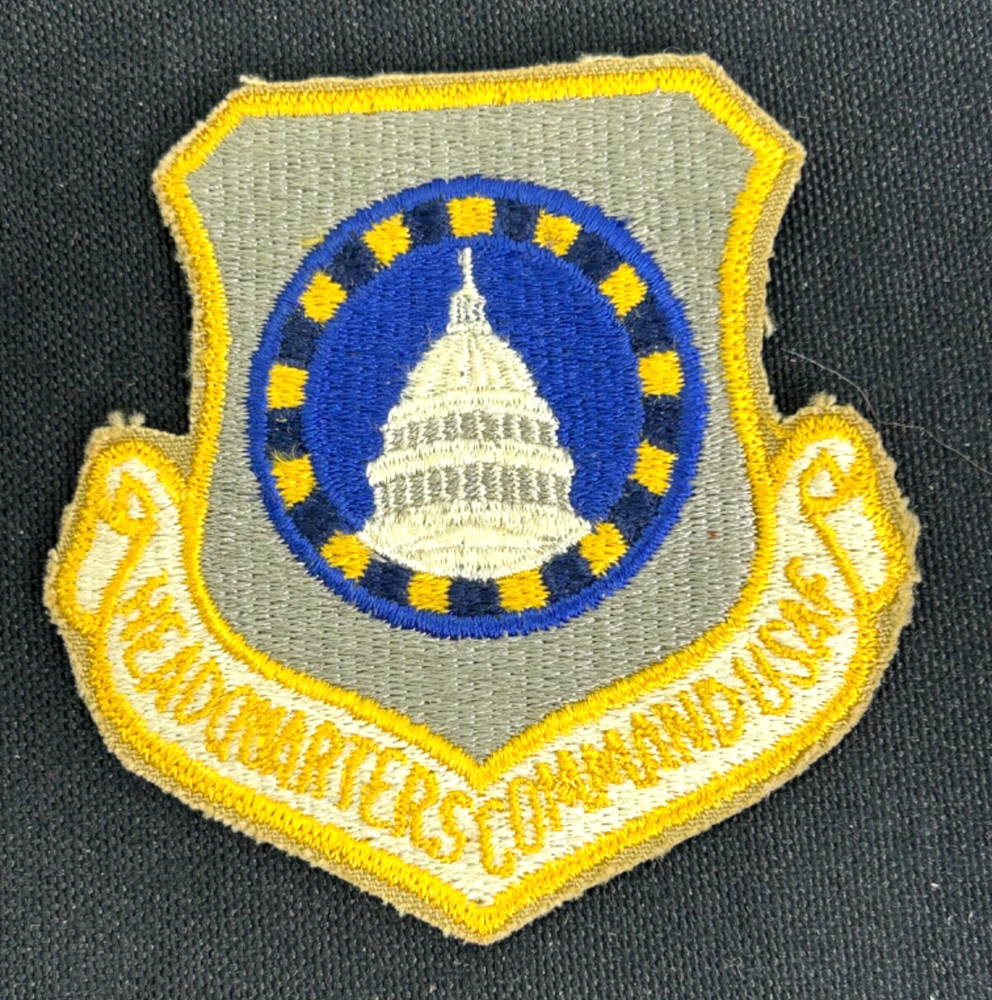 Vintage US Air Force Headquarters Command Patch
