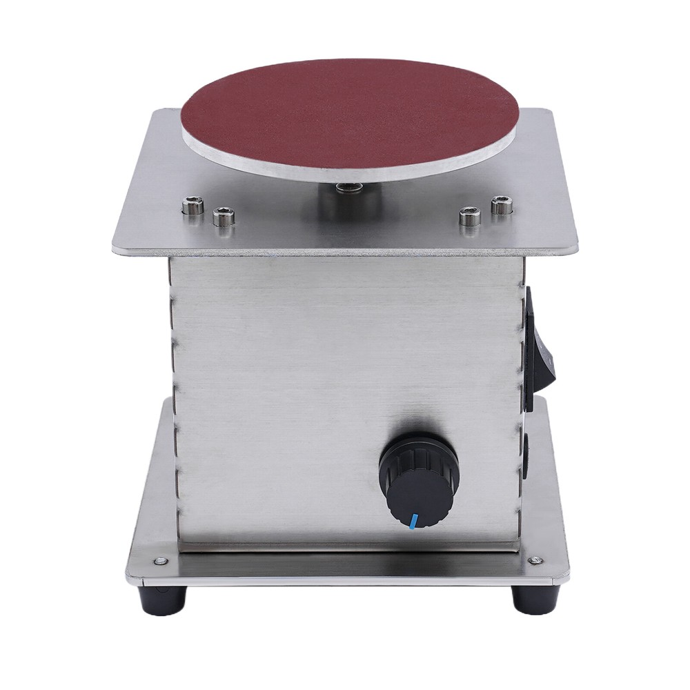 4inch Electric Disc Sander Machine Edge Sharpener Mini Bench Polisher Tools Kits