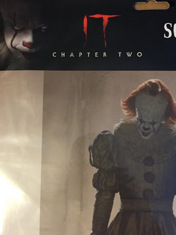 NEW "IT" CHAPTER 2 PENNYWISE SCENE SETTER OVER 5 FT!