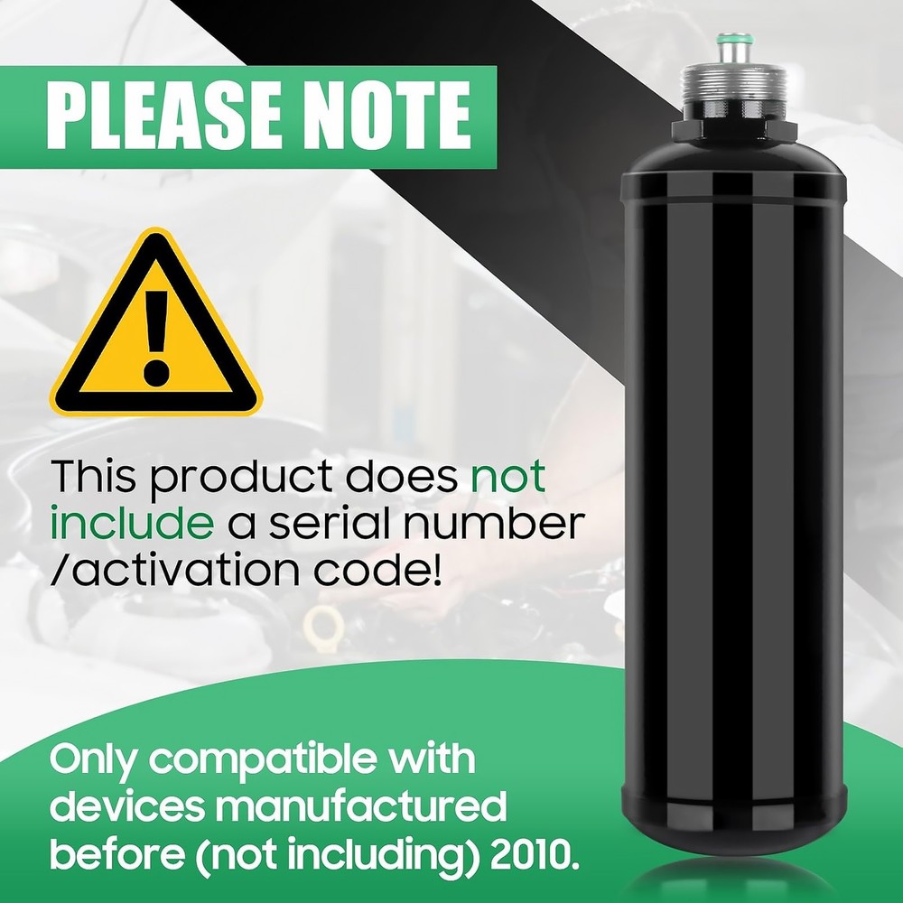 Spin-On Drier Filter Component Unit 34724 For Robinair Recovery Machine 342000