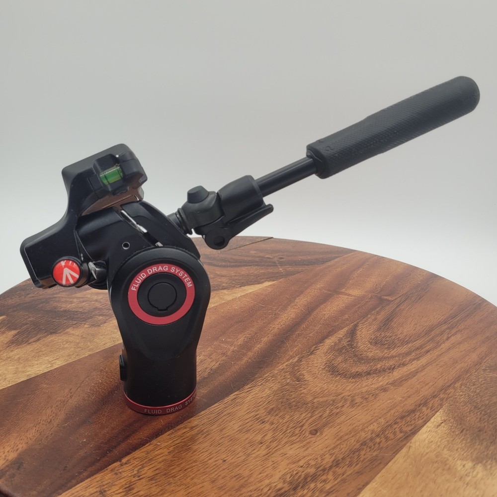 Monfrotto MH01HY-3W Tripod Head Fluid Drag System