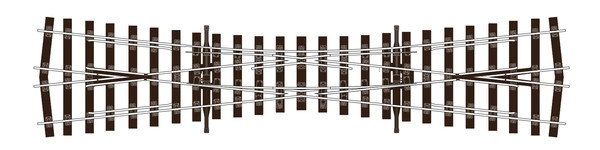 Peco SL-U1180 OO/HO Code 75 Bullhead Single Slip