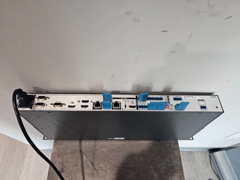 Extron MPS 602 6-Input Media Presentation Switcher