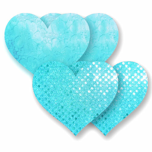 Nippies Solid Heart Nipple Covers