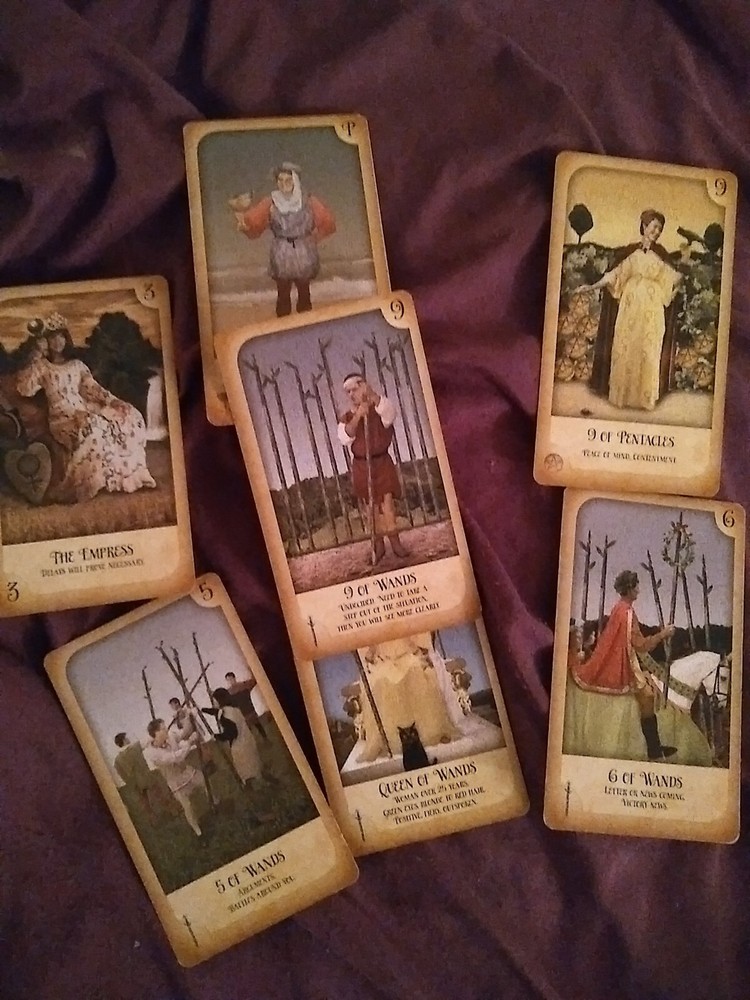 Deep Psychic Tarot Cold Reading ( Same Day)