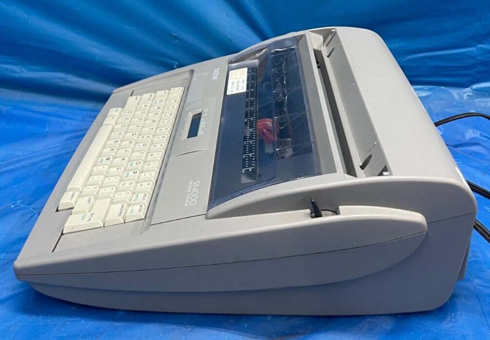 BROTHER ELECTRIC TYPEWRITER SX-4000