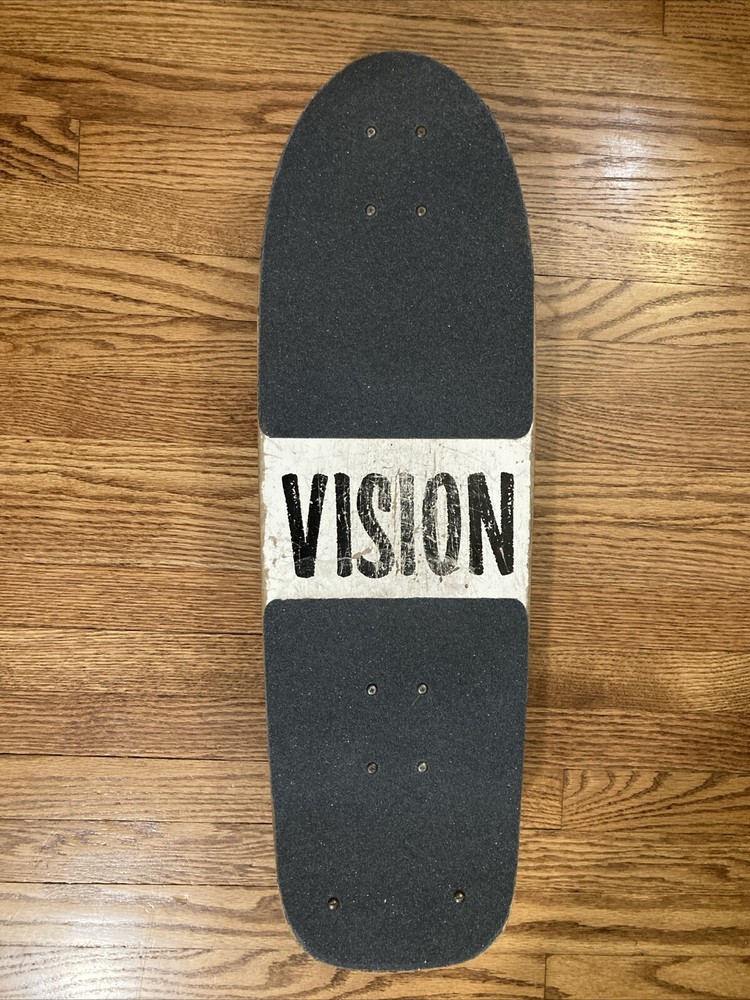 Retro! ~ (1988) ~ Vision / "Ripper II" / Complete Skateboard!