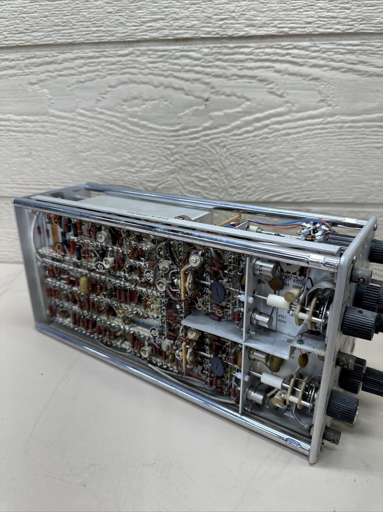 Fairchild Type 76-08 Dual Trace Plug In Unit