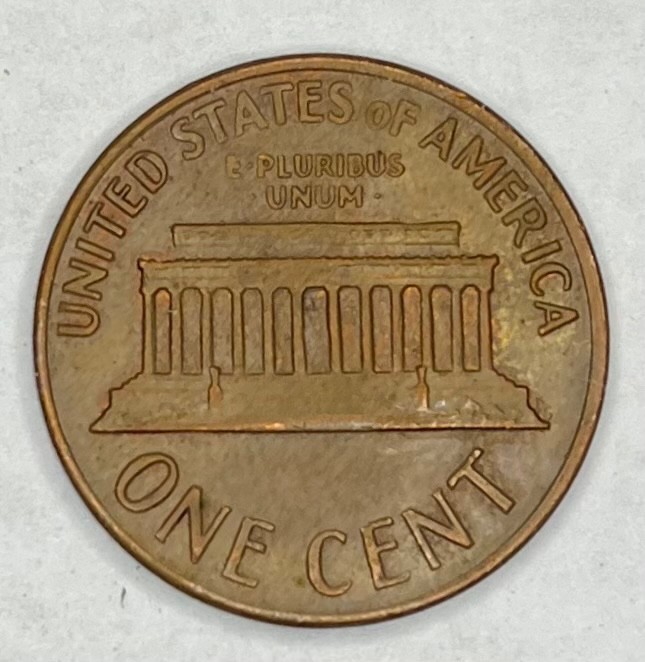 1972 D Penny