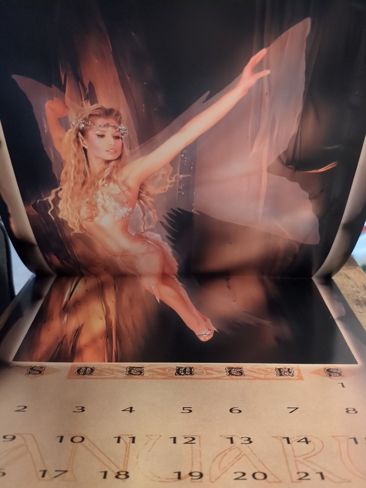Collectible Enchanted Faeries 2005 Calendar