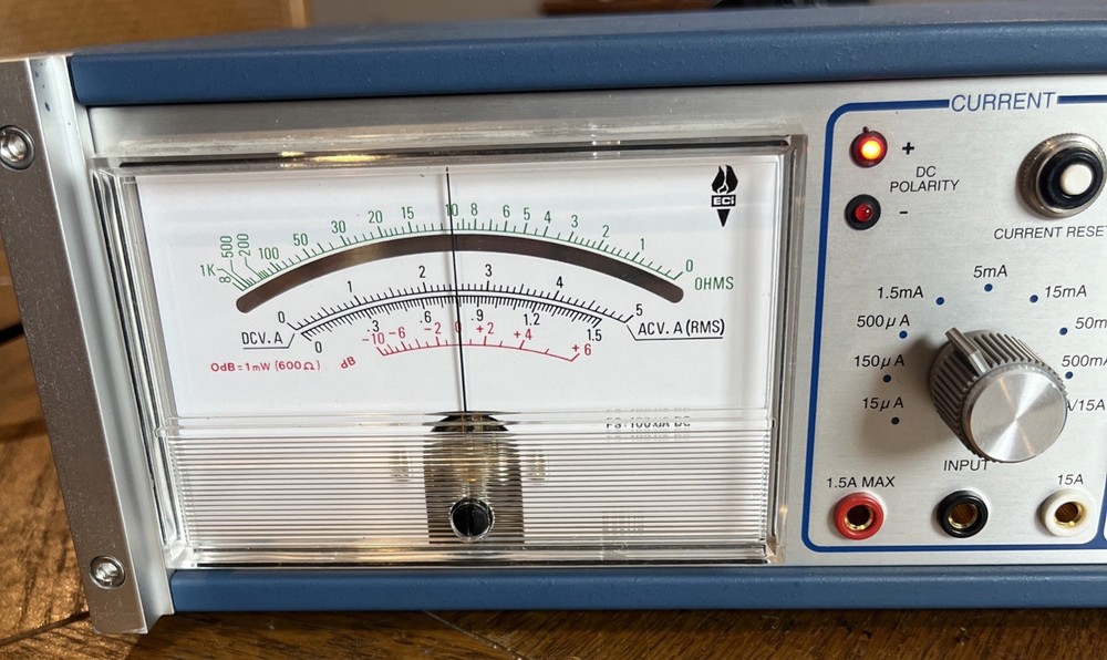 MOSFET multimeter, model 50500B