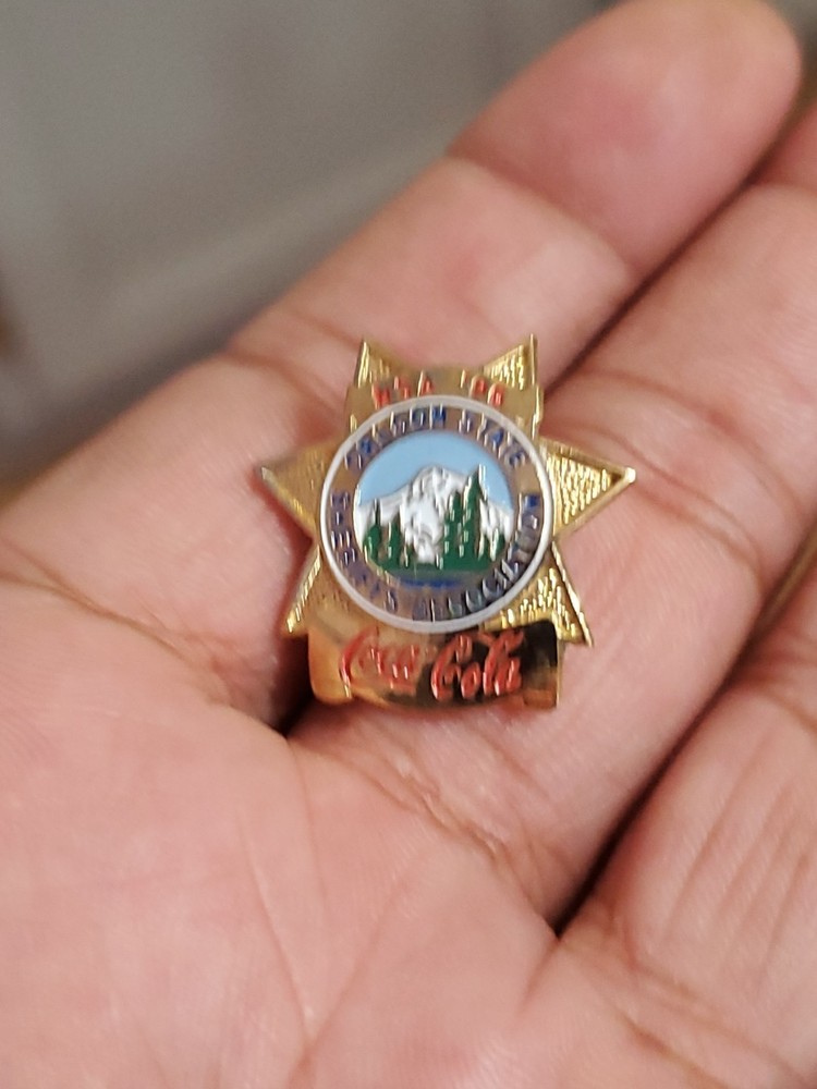 NSA Oregon State Sheriff Pin