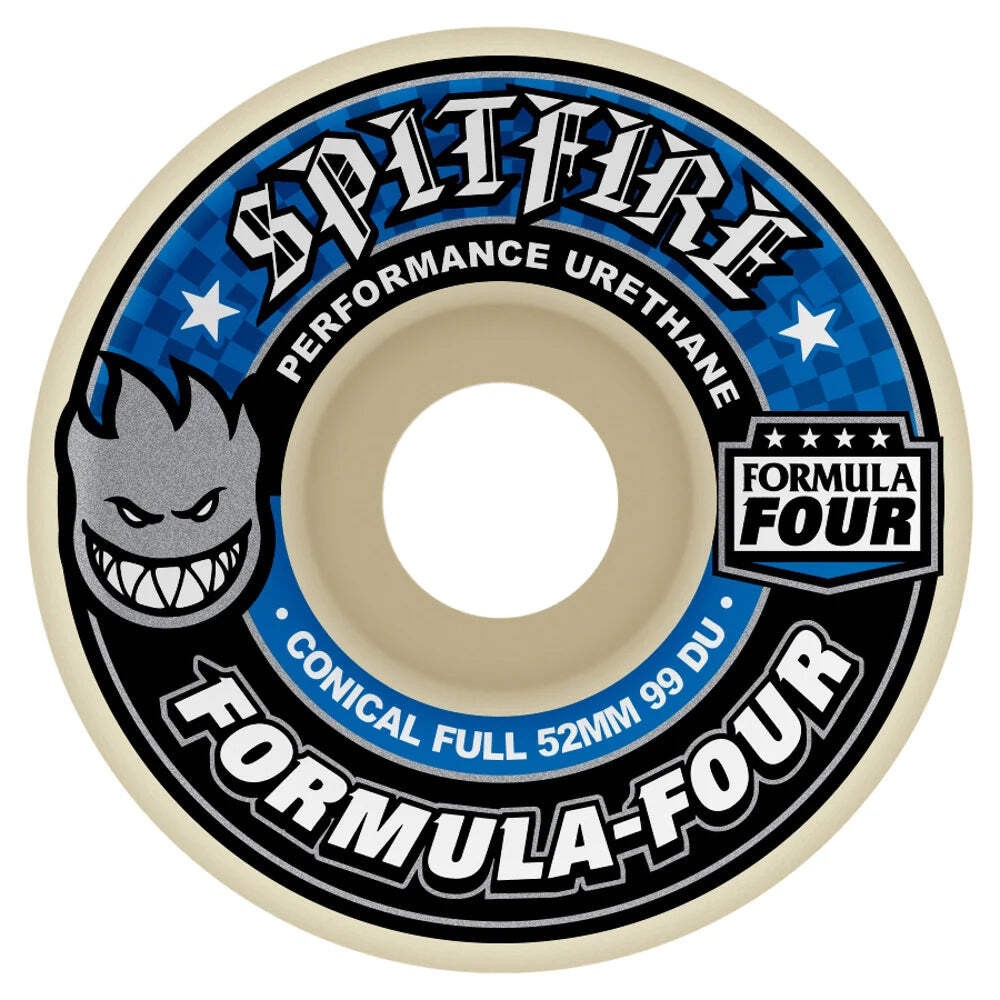 Spitfire F4 Conical Full Wheels 99D 53mm