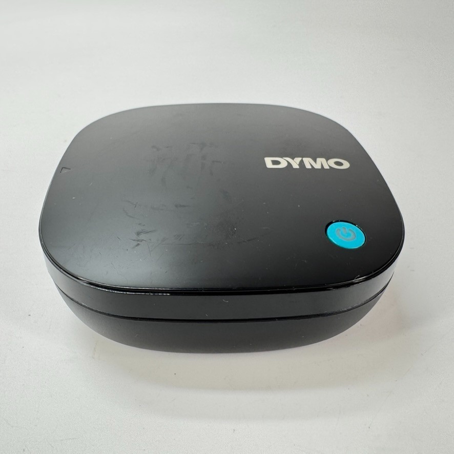 Dymo Bluetooth Compact Wireless Label Maker Model LetraTag 200B Tested WORKS