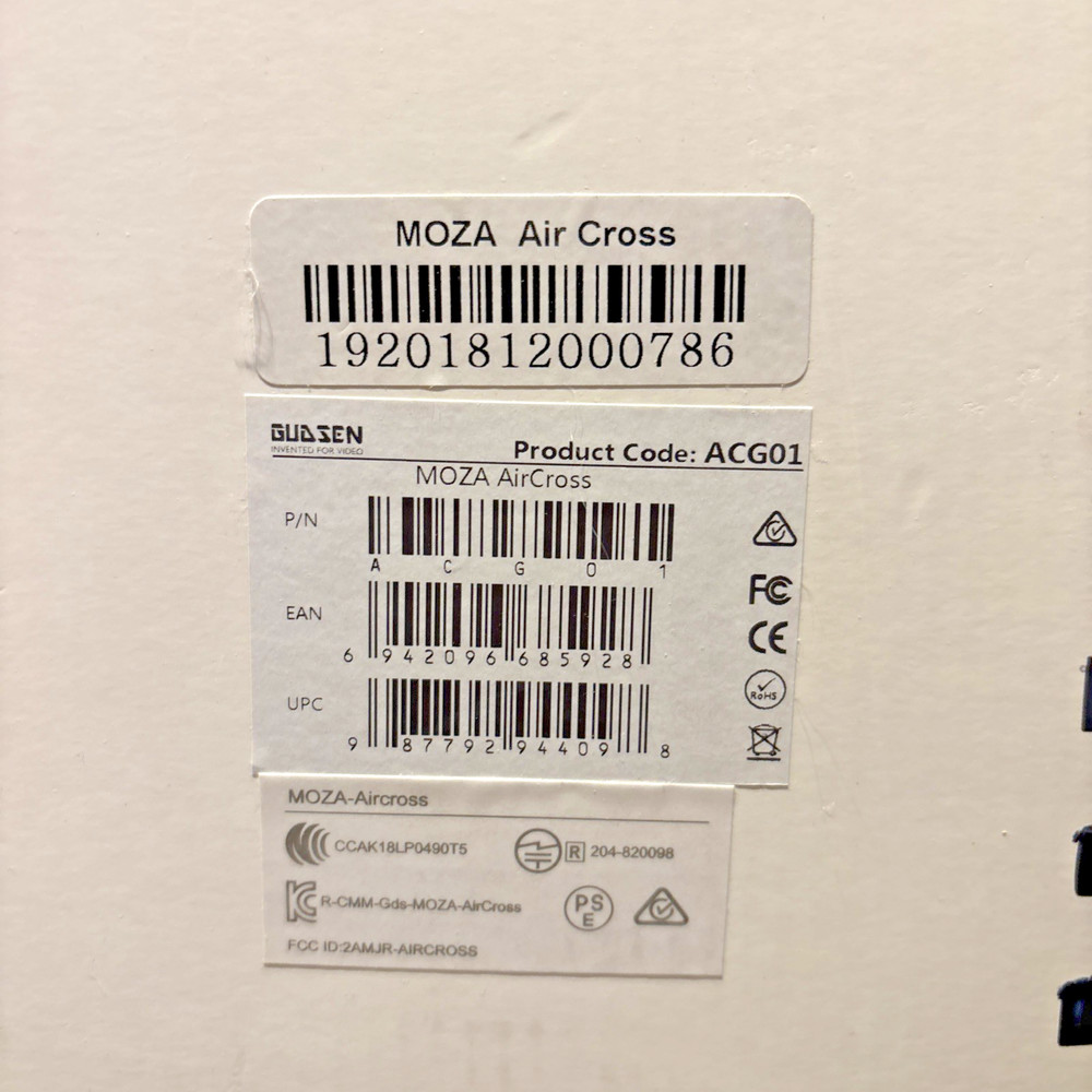 MOZA AirCross Gimbal Stabilizer for Universal Camera