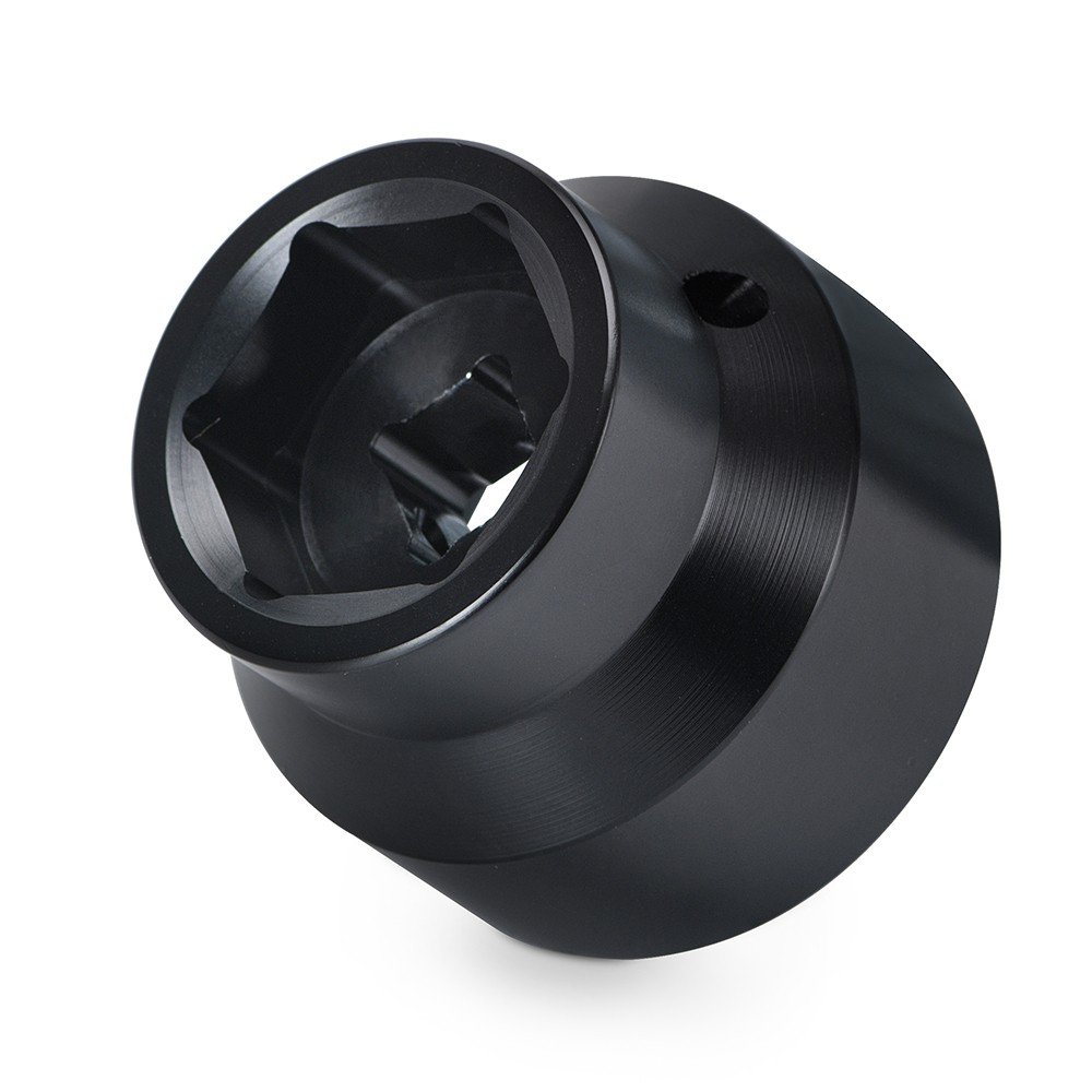 Filter Socket 24mm / 36mm Reversible Filter Cap Remover and Installer Black