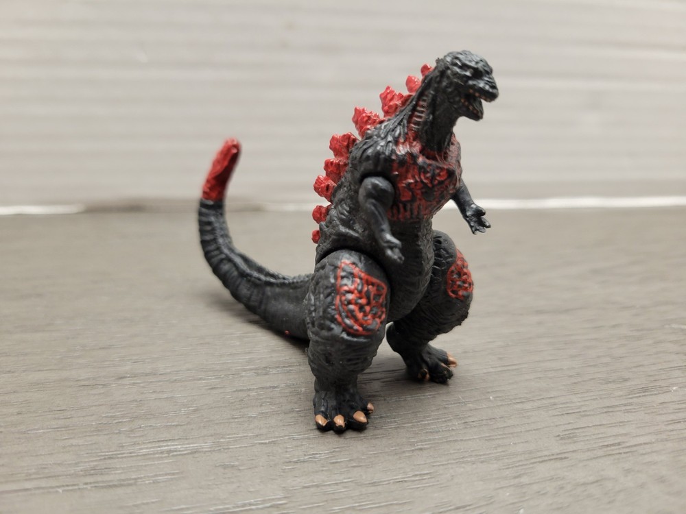 Godzilla Monster Figure Red