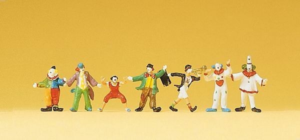 Preiser 79700 N Scale Clowns