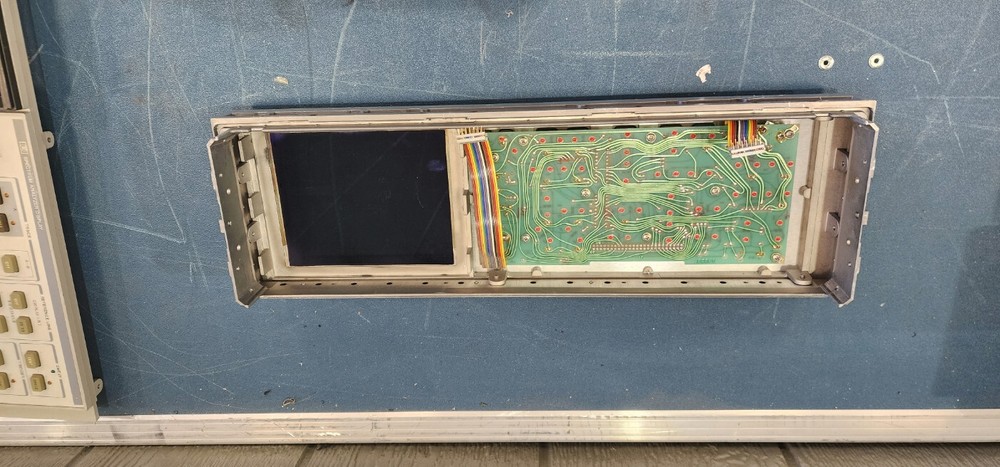 HP/Agilent 85662A Spectrum Analyzer Display Section Front Panel Unit #3