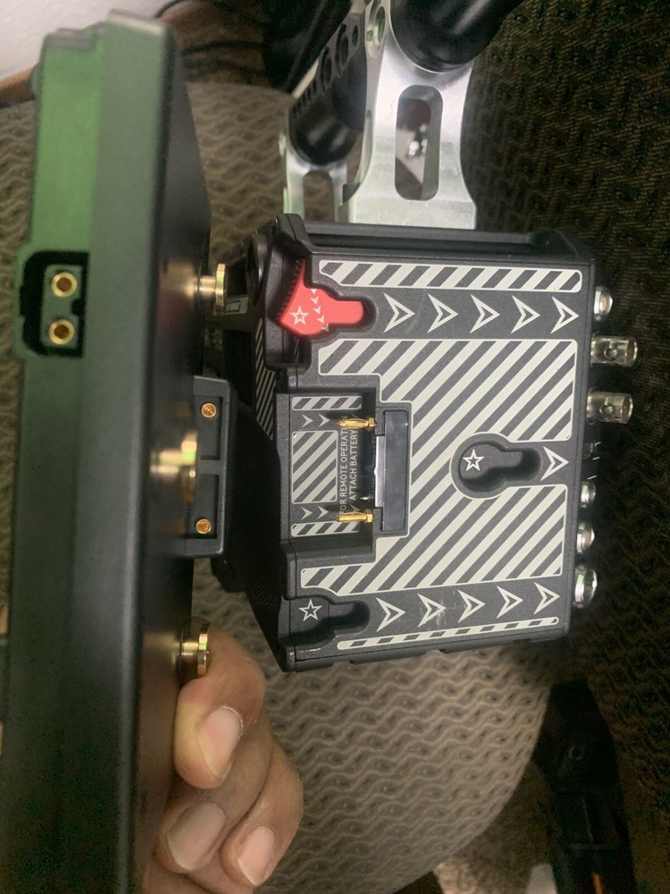 RED Ranger Monstro Package