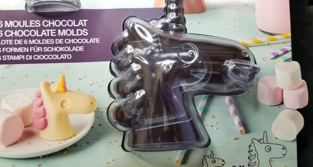 Mastrad Unicorn Molds