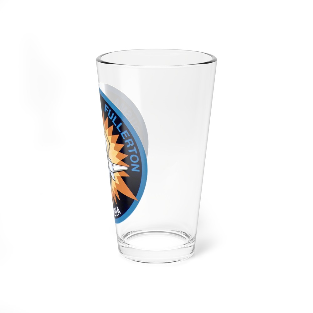 STS 3 (NASA) Pint Glass 16oz