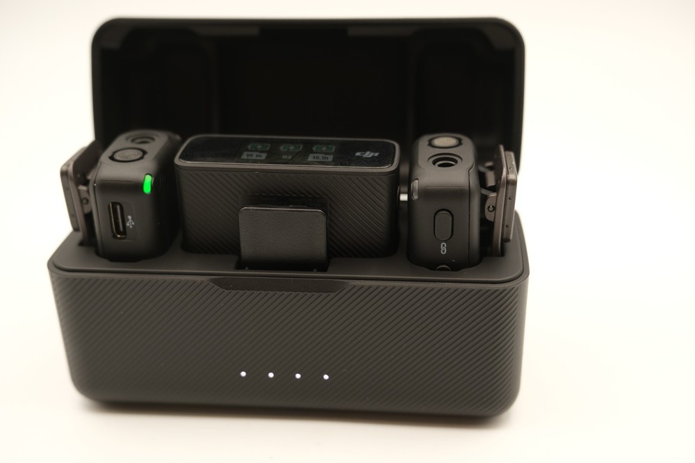 DJI Mic Wireless Microphone System