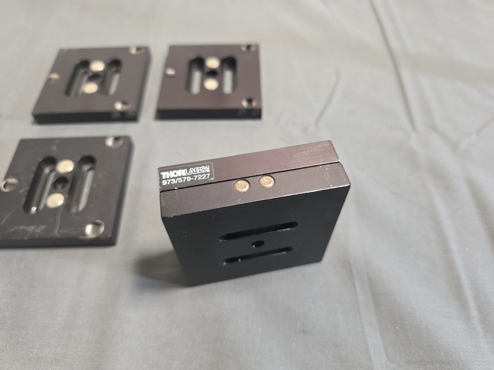 Thorlabs 3"x3" Kinematic Base Pieces