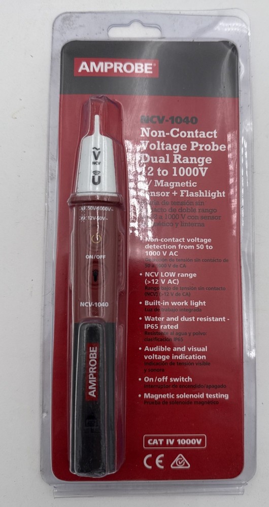Amprobe NCV-1040 Non-Contact Voltage Probe