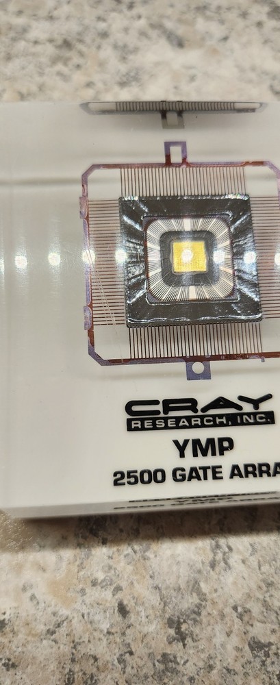 Cray Research | Cray Y-MP 2500 Gate-Array Chip Paperweight