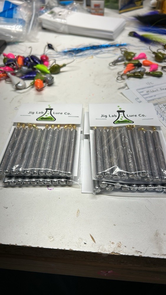 40 Pencil Sinkers  1 OZ