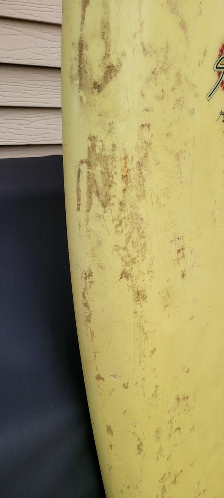 Vintage Sunset Surfboard Used NJ 6ft Plus