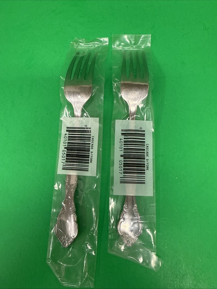 Estia CASCADE 2 Dinner Forks 7 1/4" Stainless Flatware
