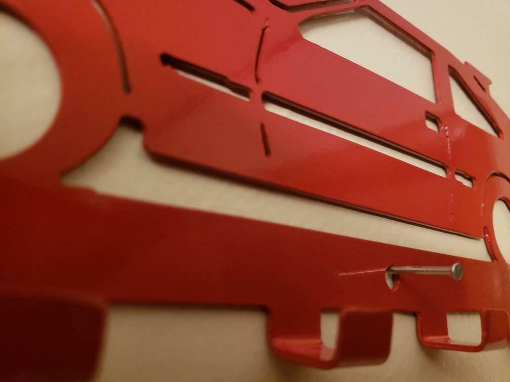 Honda EJ8 Civic Keychain Rack