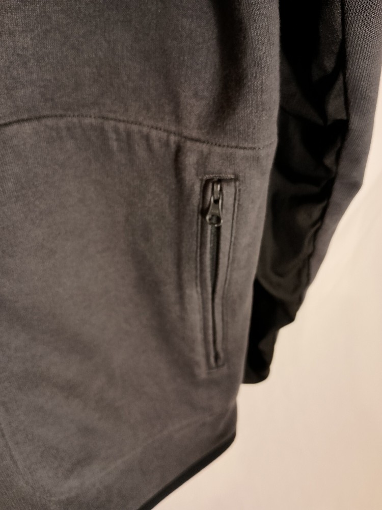 Nike Jacket XL Gray And Black