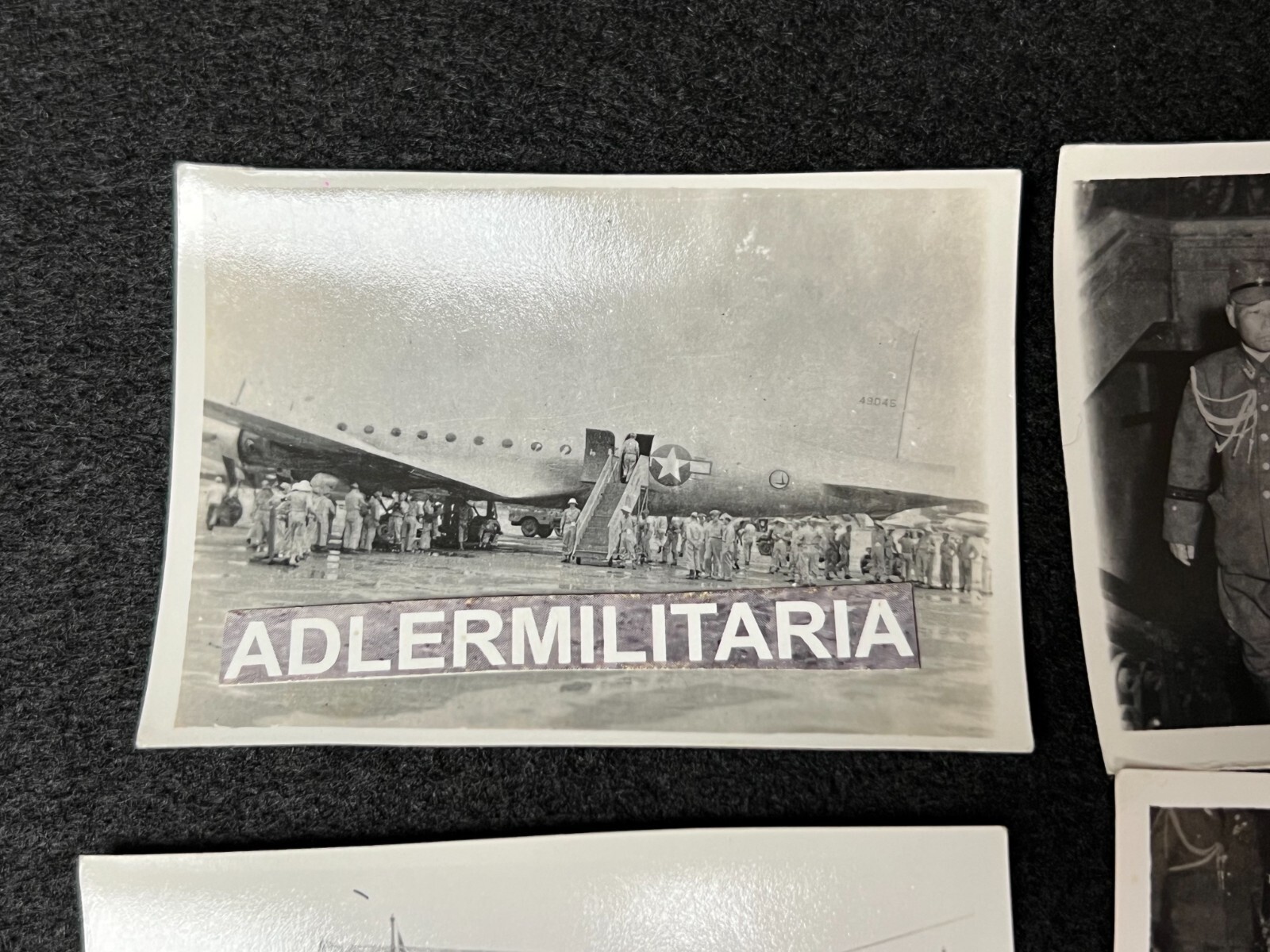 Wartime Photos WWII US General Douglas MacArthur Japanese Surrender Manila 1945