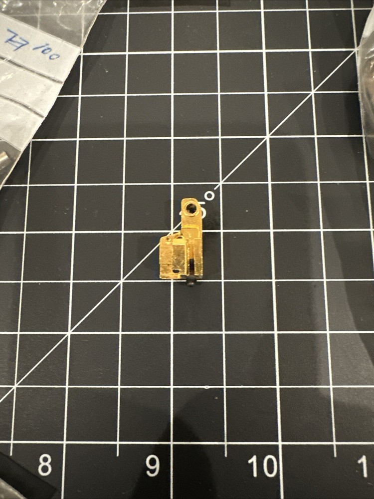 Upper Platform Base (GOLD) For Dunhill Rollagas Lighter