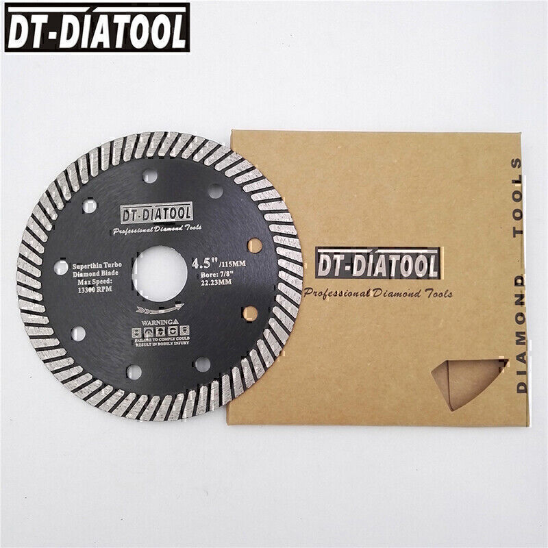 10pcs 4" / 4.5" / 5" Ceramic Tile Granite Saw Blade Multi Diamond Cutting Discs
