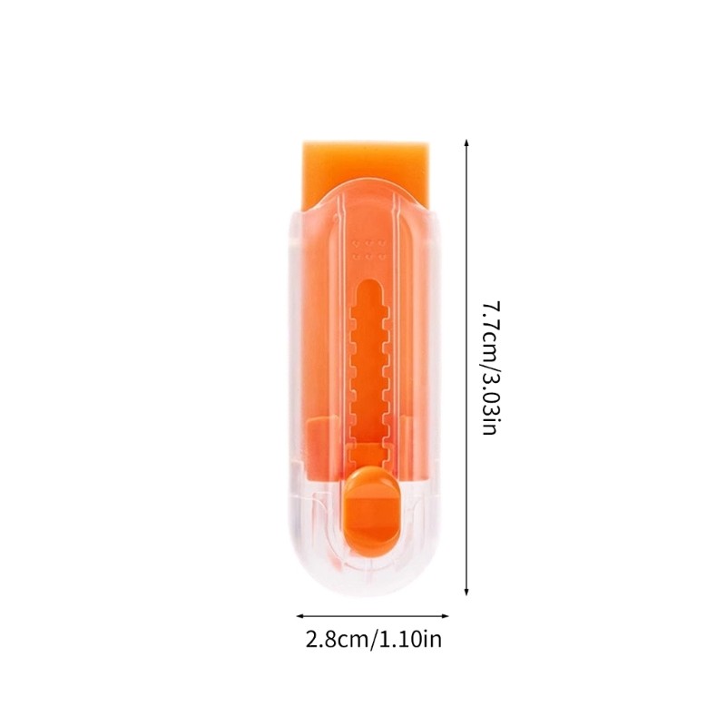 4Pcs Candy Color Push Pull Eraser Sliding Retractable Eraser for Kids Drawing