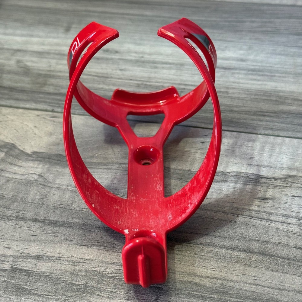 Bontrager RL Bottle Cage Gloss Red Used