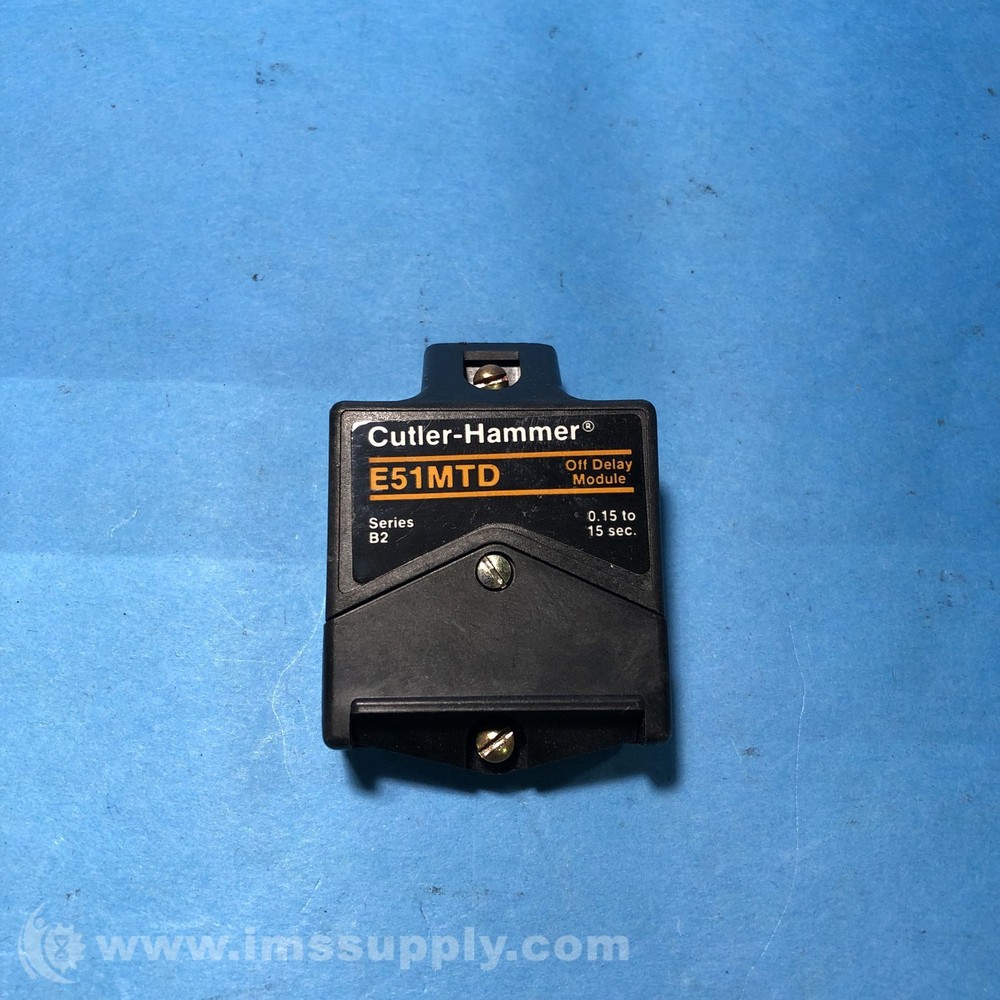 Cutler Hammer E51MTD Off Delay Module FNOB