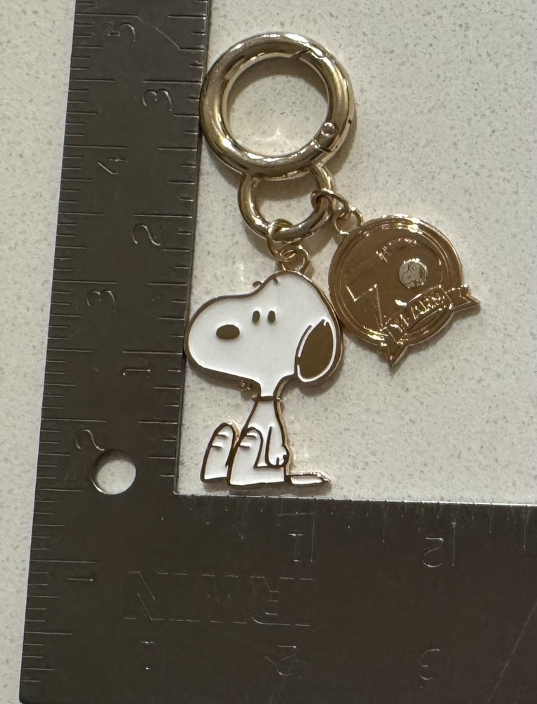 Peanuts Snoopy’s 70th Anniversary Key Chain