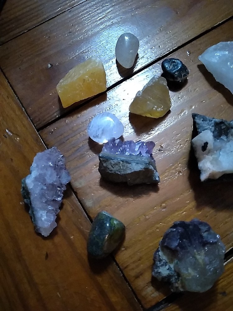 Bag Of Rocks Ect.