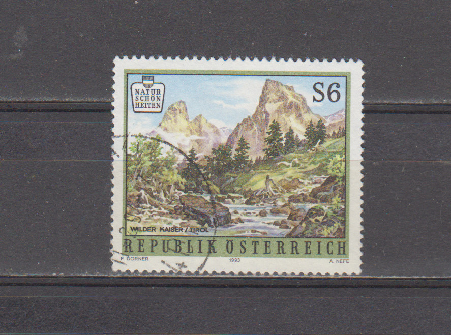 AUSTRIA :  1990/97 - USED  - SCOTT #  1495